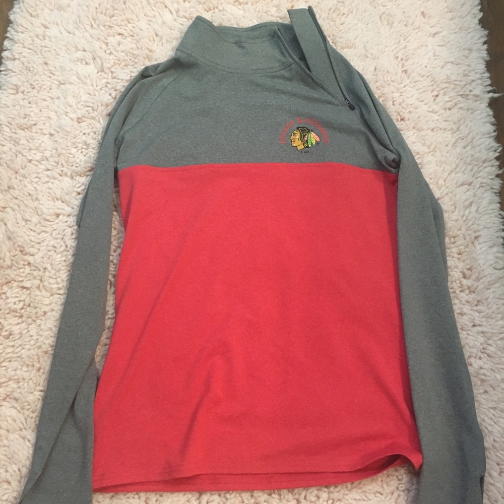 NHL blackhawks pull over